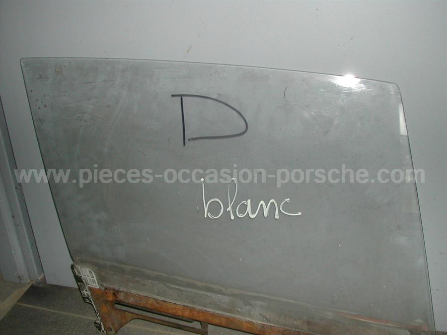 Glace de porte D blanc Porsche 911